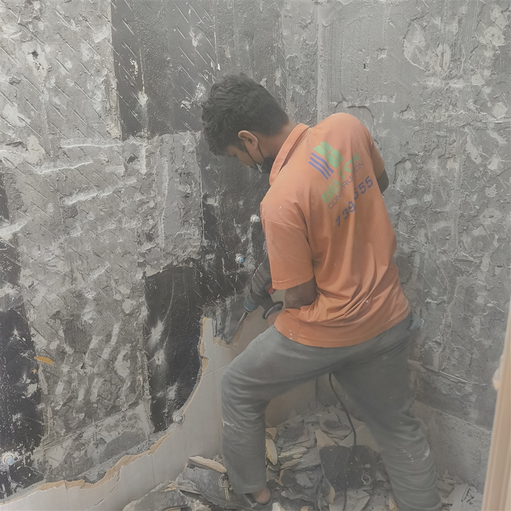Demolition Work 01