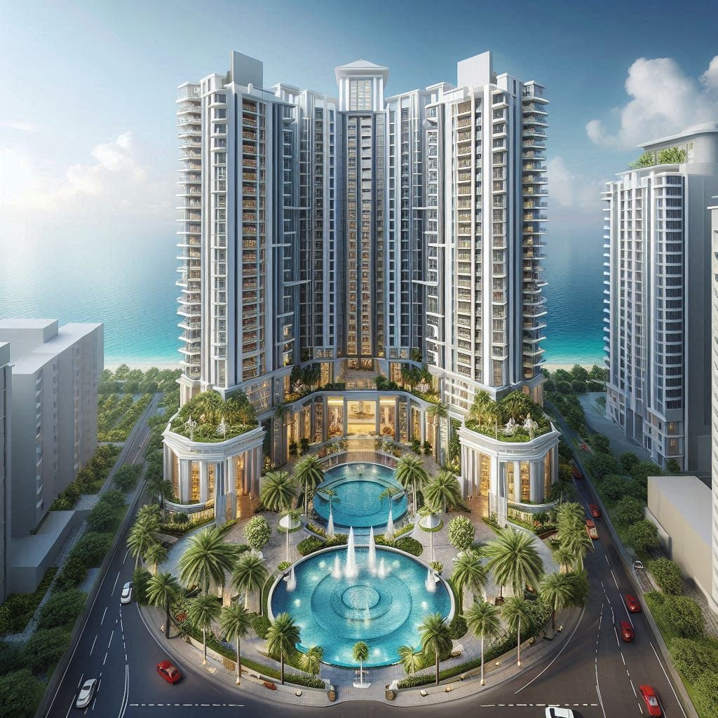 Ocean View Towers – Malé